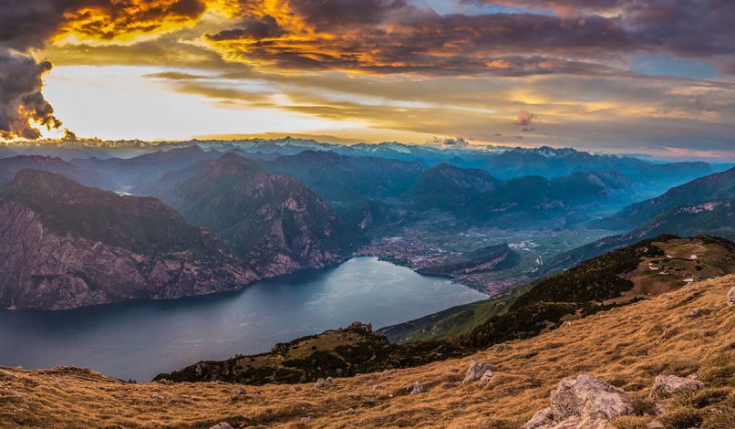 Mountain guides of Arco, in Trentino, Lake Garda and the Dolomites.