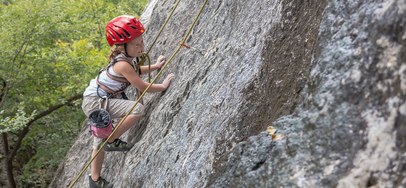 ARRAMPICATA IN NATURA - Giornate in falesia per bambini e ragazzi